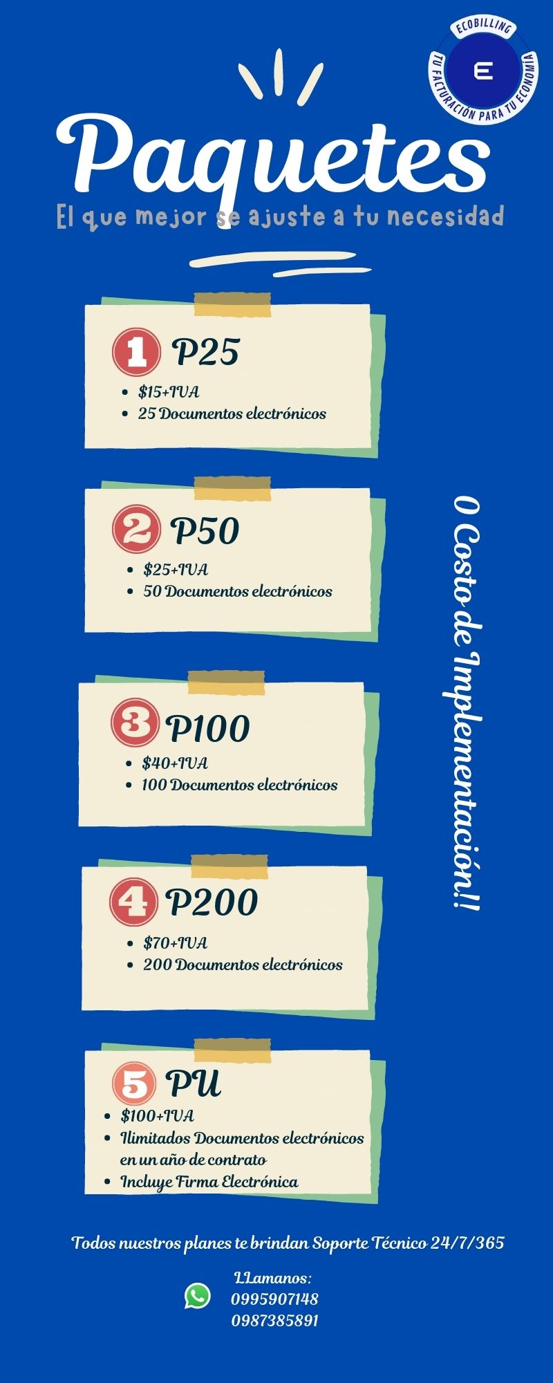 Ecobilling *Tu facturacion para tu Economia*