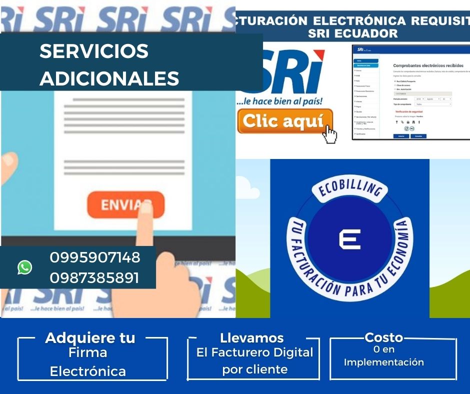 Ecobilling *Tu facturacion para tu Economia*